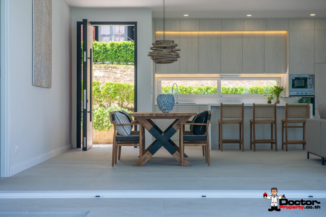 New Luxury 3 Bedroom Villa with Sea View in Bang Por, Koh Samui – For Sale