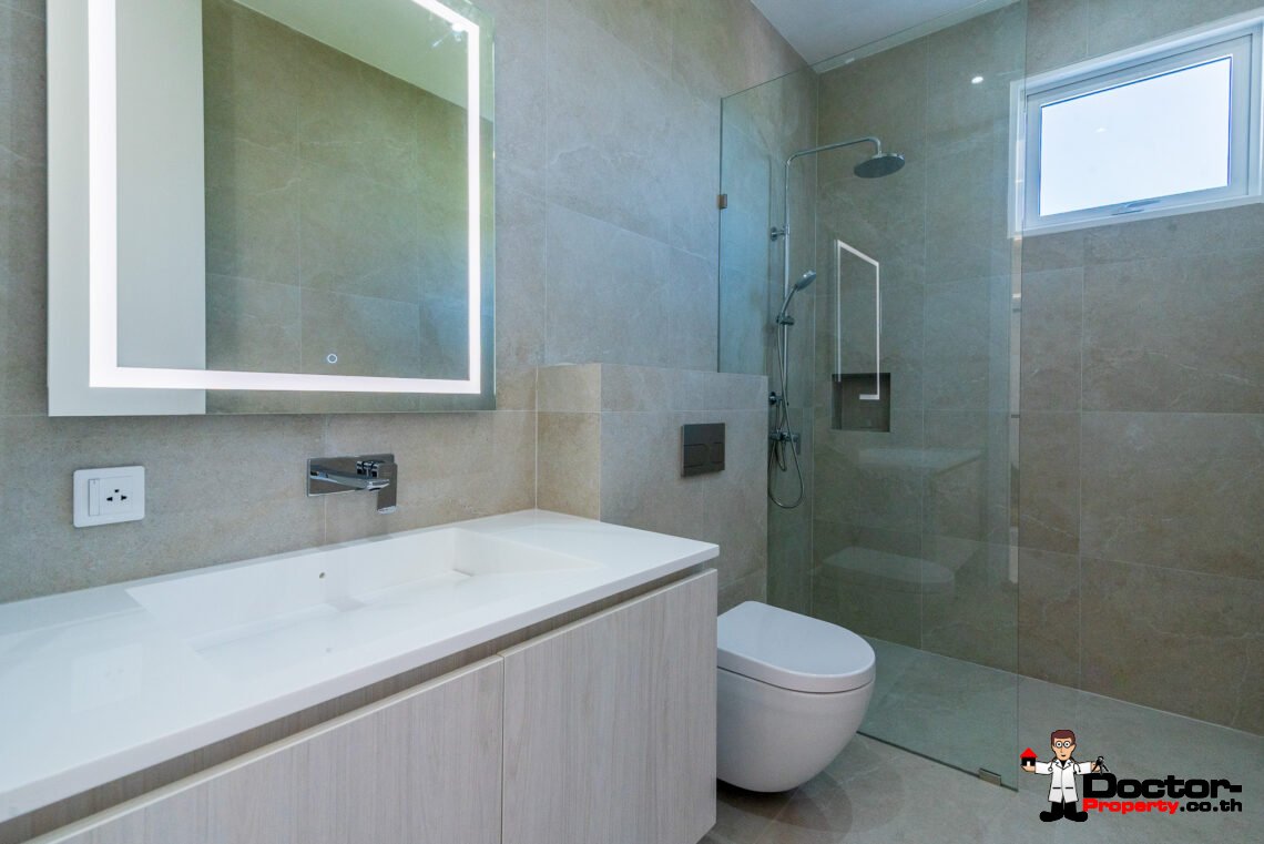 New Luxury 3 Bedroom Villa with Sea View in Bang Por, Koh Samui – For Sale