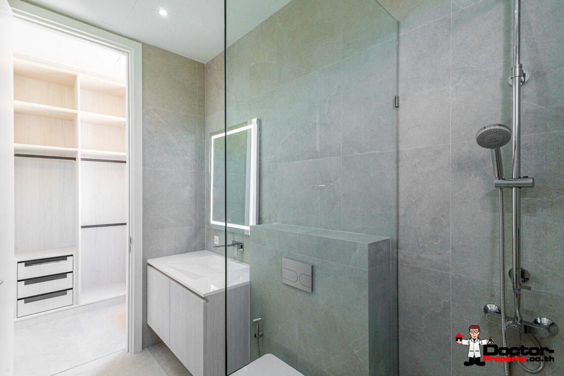 New Luxury 3 Bedroom Villa with Sea View in Bang Por, Koh Samui – For Sale