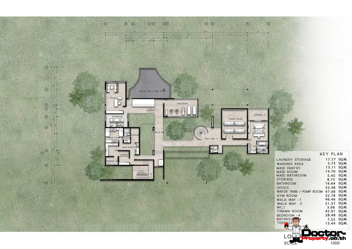 New Luxury 5 Bedroom Villa with Sea View in Bang Por, Koh Samui – For Sale