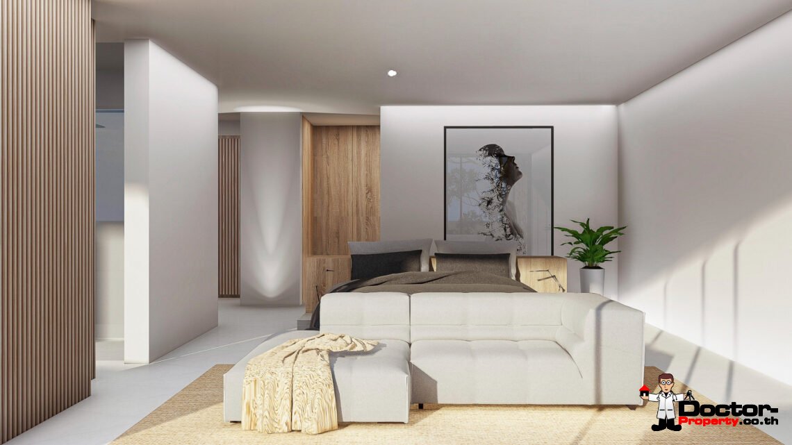 New Luxury 5 Bedroom Villa with Sea View in Bang Por, Koh Samui – For Sale
