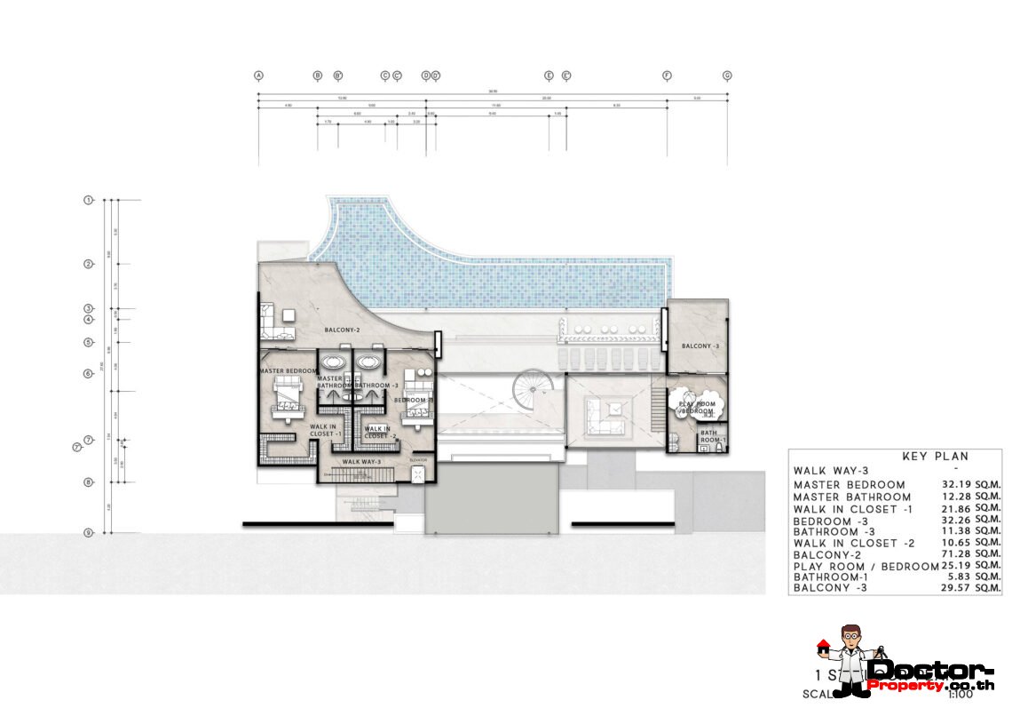 New Luxury 5 Bedroom Villa with Sea View in Bang Por, Koh Samui – For Sale