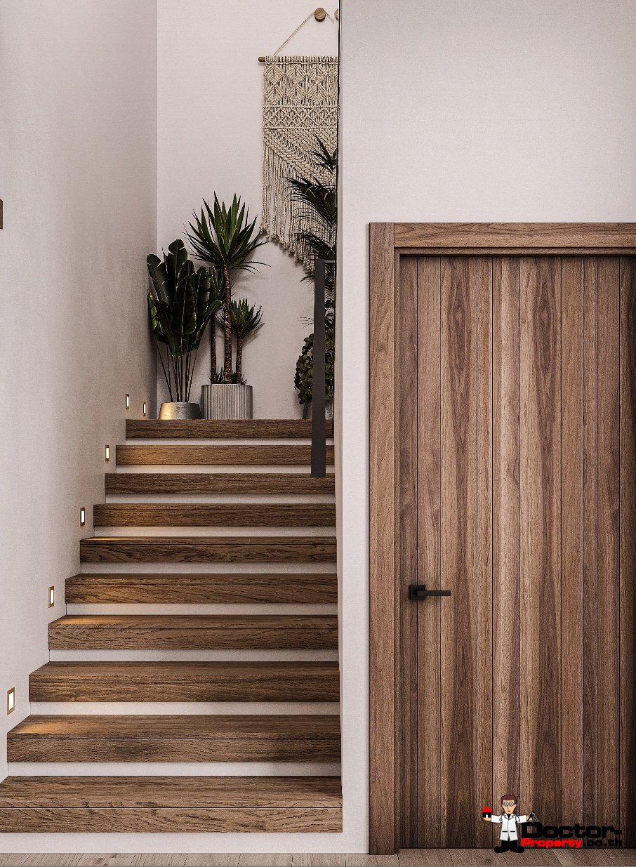 New 3 Bedroom Pool Villa with Seaview – Chaweng Noi, Samui – For Sale