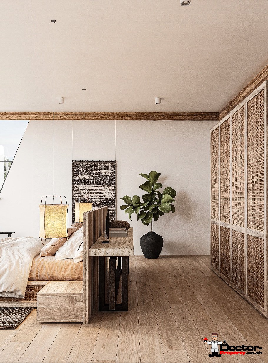 New 3 Bedroom Pool Villa with Seaview – Chaweng Noi, Samui – For Sale