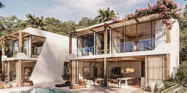 New 3 Bedroom Pool Villa with Seaview – Chaweng Noi, Samui – For Sale