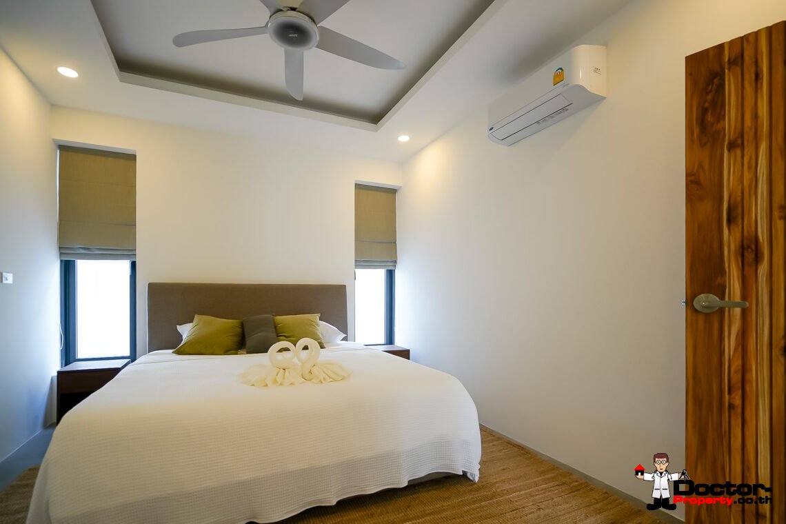 New 3 Bedroom Private Pool Villas in Mae Nam, Koh Samui – For Sale