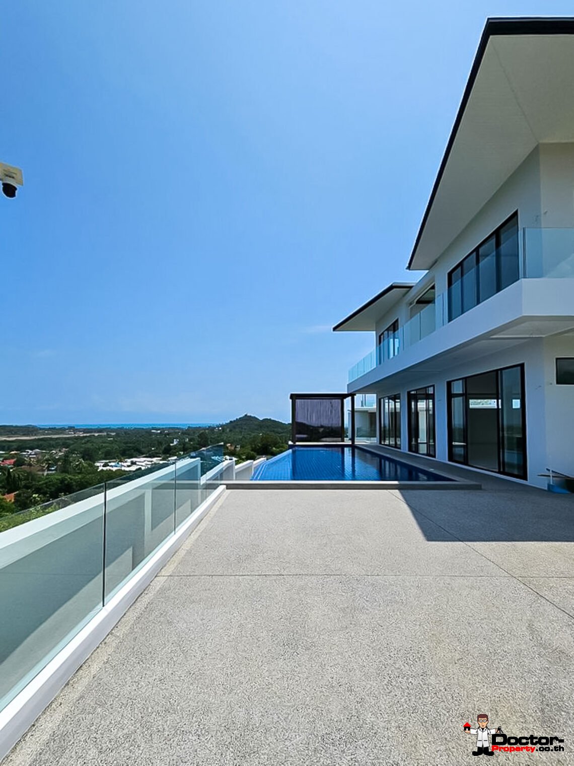 Luxurious 5 Bedroom with Stunning Sea View in Bophut, Koh Samui – For Sale