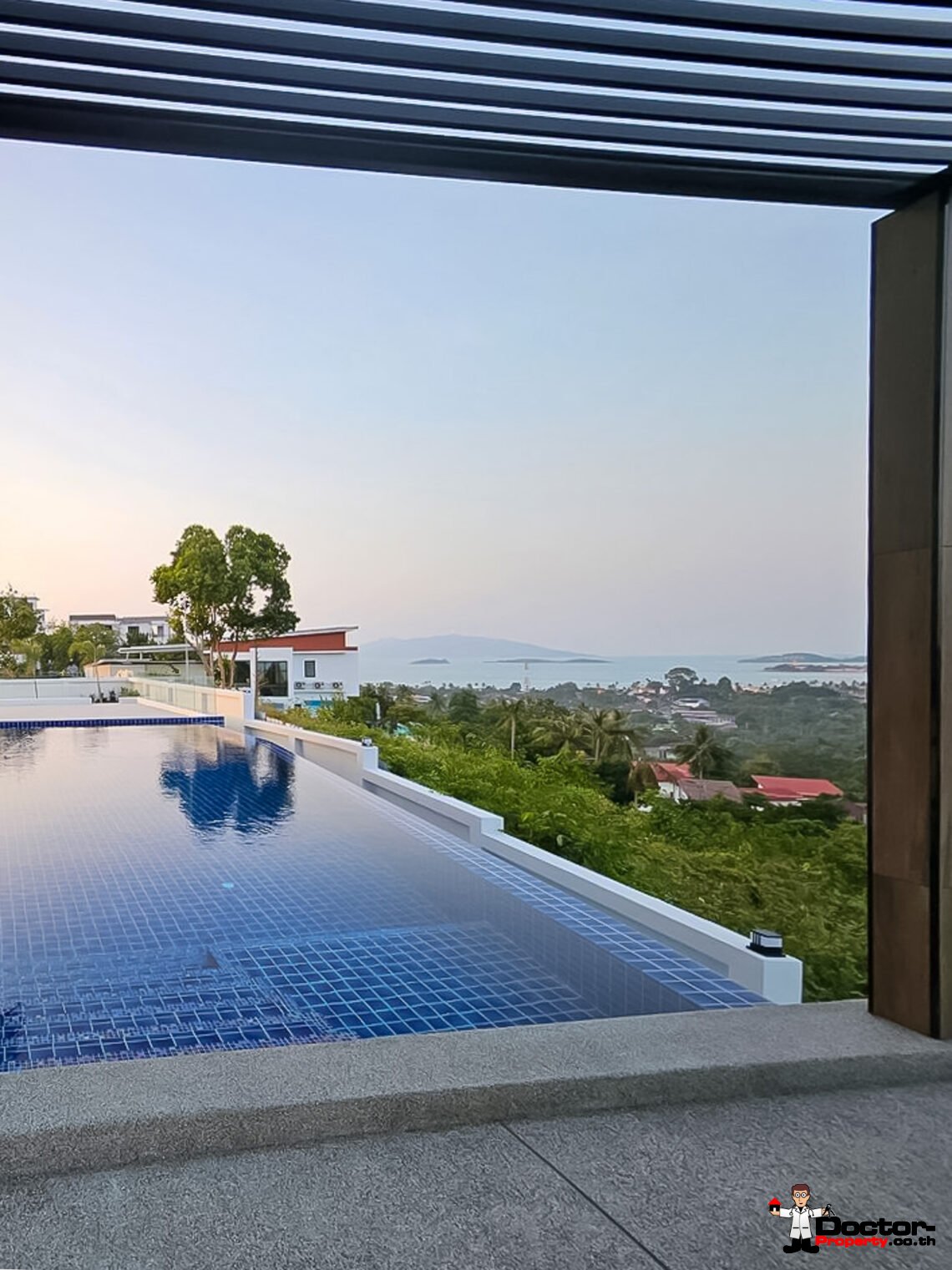 Luxurious 5 Bedroom with Stunning Sea View in Bophut, Koh Samui – For Sale