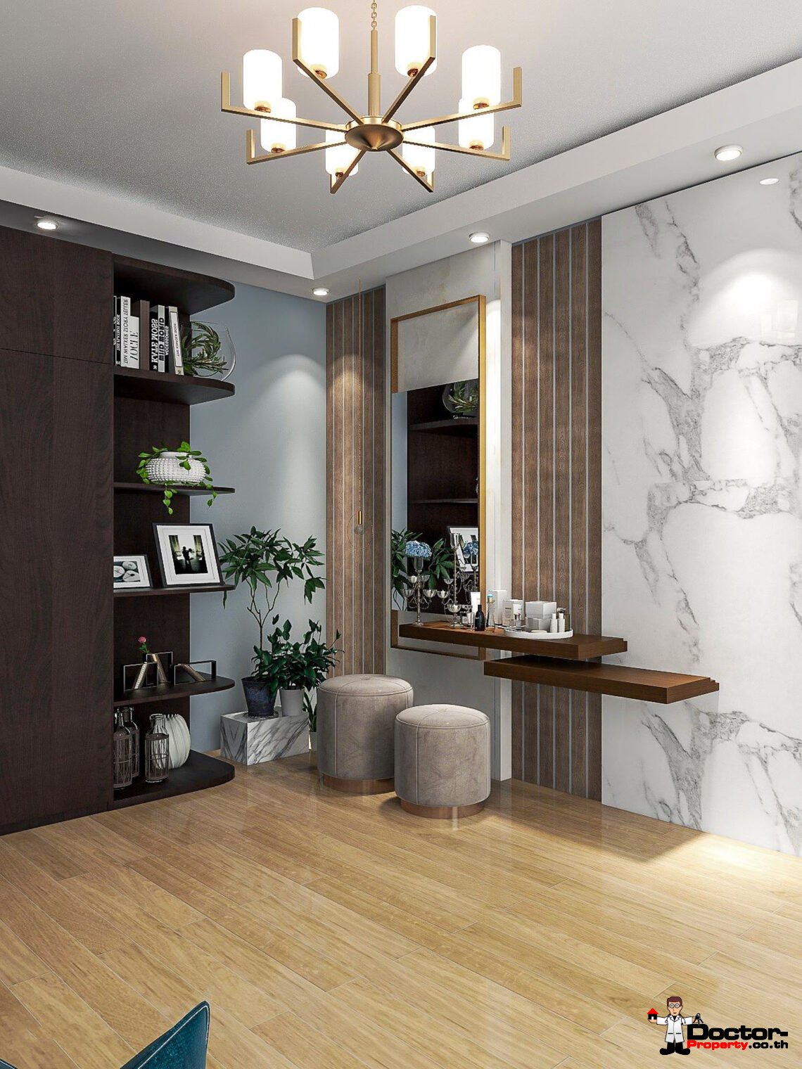 Luxurious 5 Bedroom with Stunning Sea View in Bophut, Koh Samui – For Sale