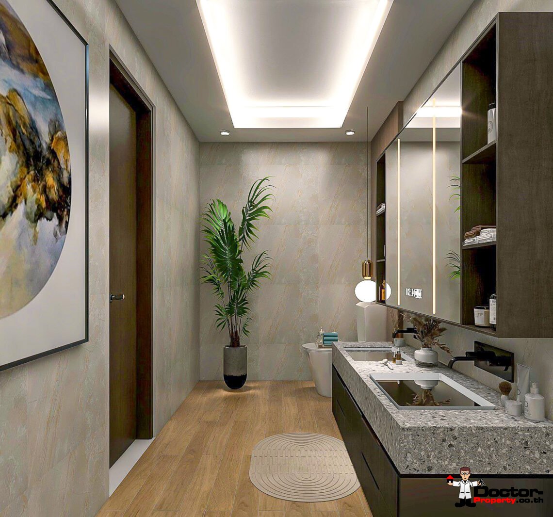 Luxurious 5 Bedroom with Stunning Sea View in Bophut, Koh Samui – For Sale