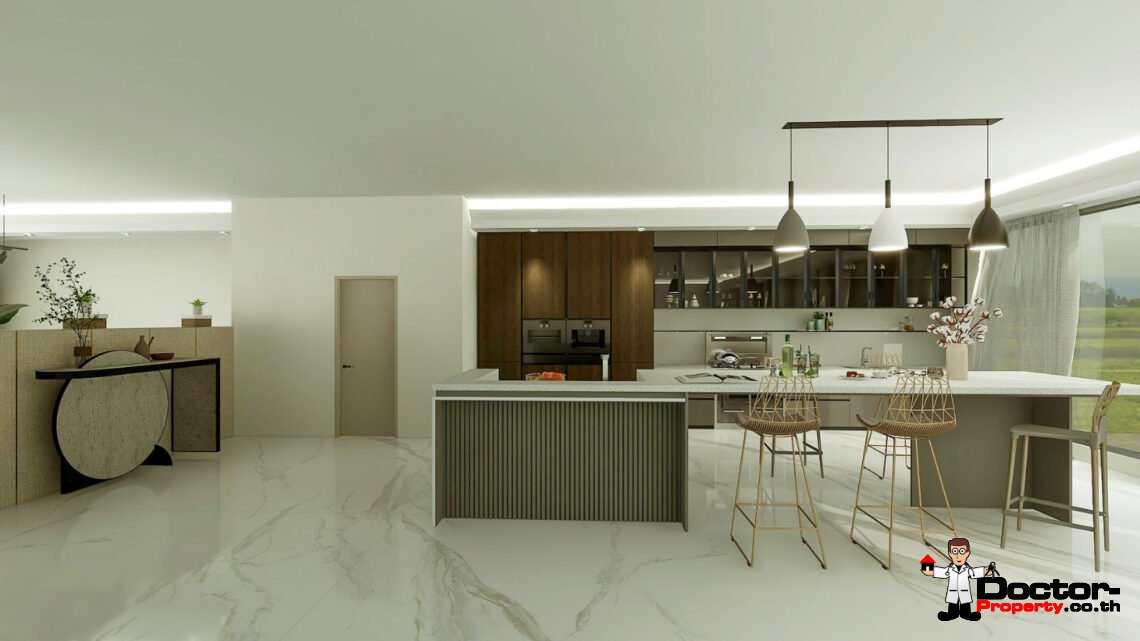 Luxurious 5 Bedroom with Stunning Sea View in Bophut, Koh Samui – For Sale