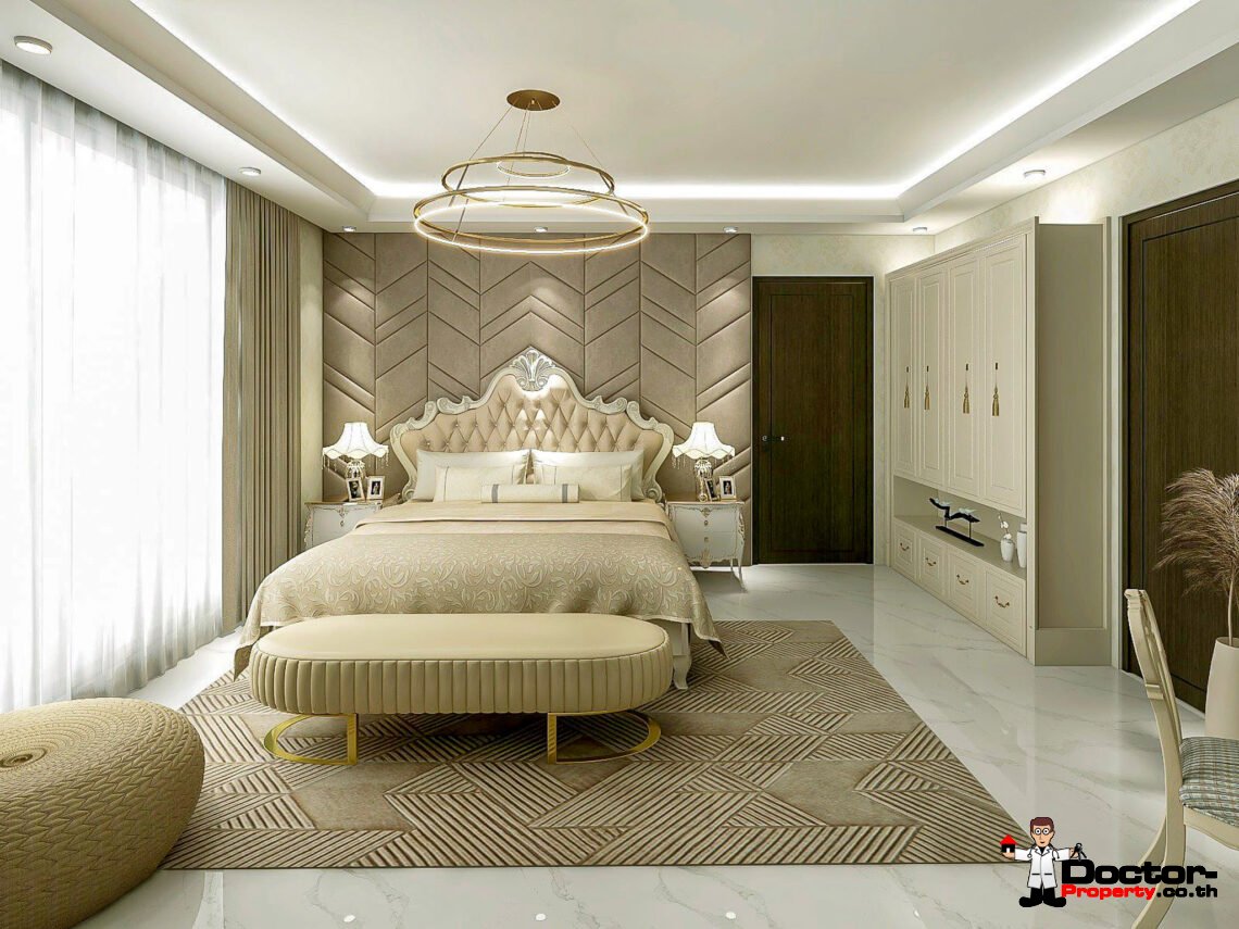 Luxurious 5 Bedroom with Stunning Sea View in Bophut, Koh Samui – For Sale