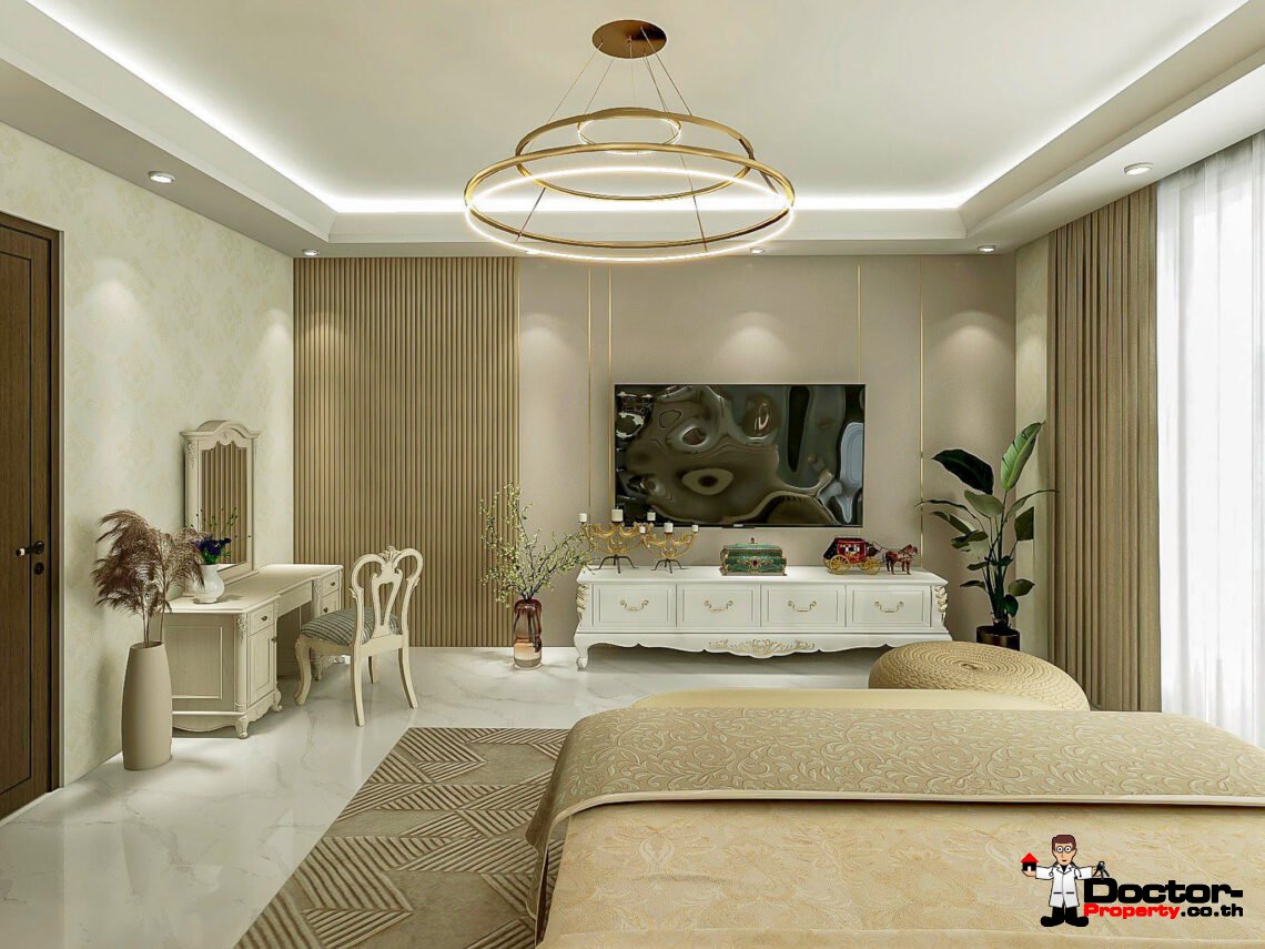 Luxurious 5 Bedroom with Stunning Sea View in Bophut, Koh Samui – For Sale