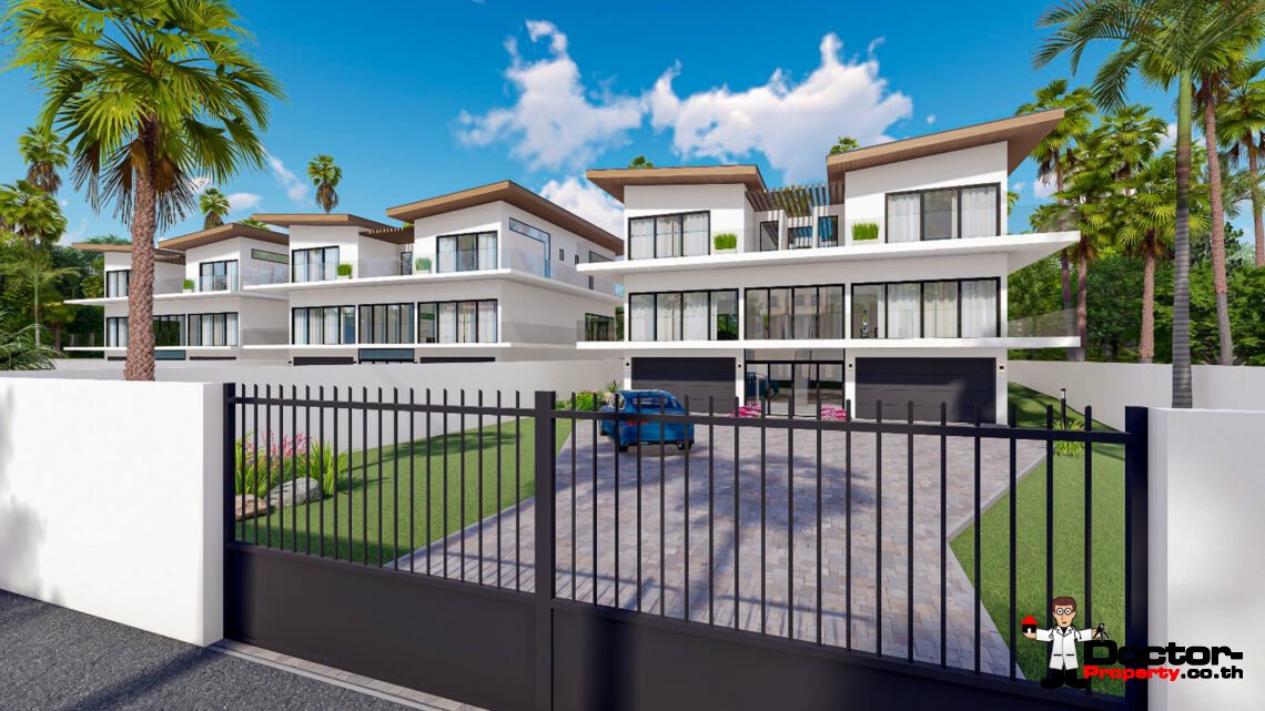 Luxurious 5 Bedroom with Stunning Sea View in Bophut, Koh Samui – For Sale