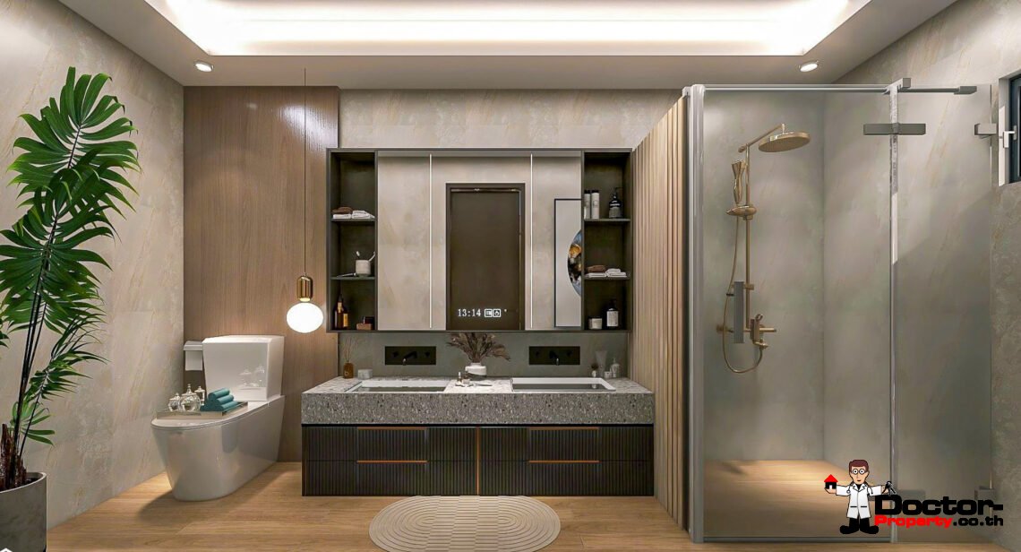 Luxurious 5 Bedroom with Stunning Sea View in Bophut, Koh Samui – For Sale