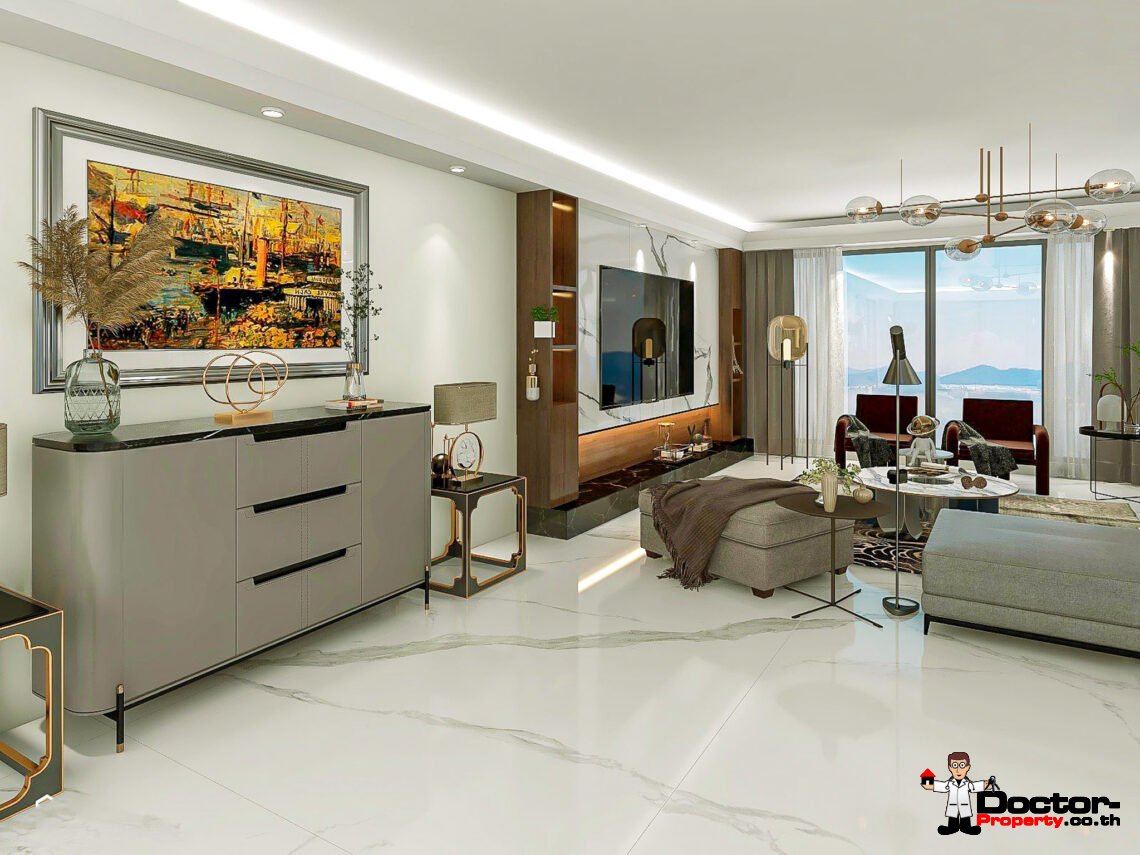 Luxurious 5 Bedroom with Stunning Sea View in Bophut, Koh Samui – For Sale