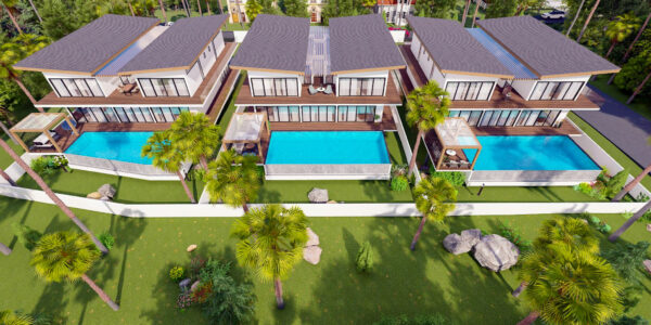 Luxurious 5 Bedroom with Stunning Sea View in Bophut, Koh Samui – For Sale
