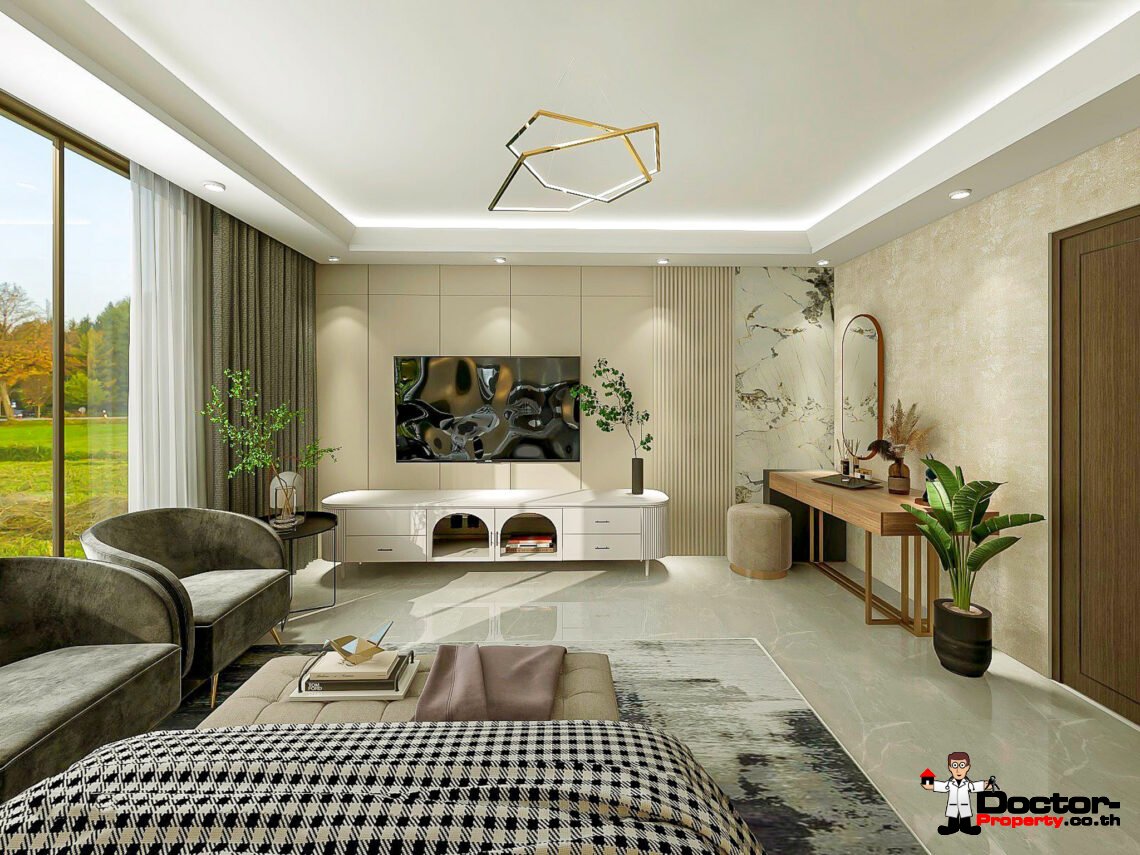 Luxurious 5 Bedroom with Stunning Sea View in Bophut, Koh Samui – For Sale