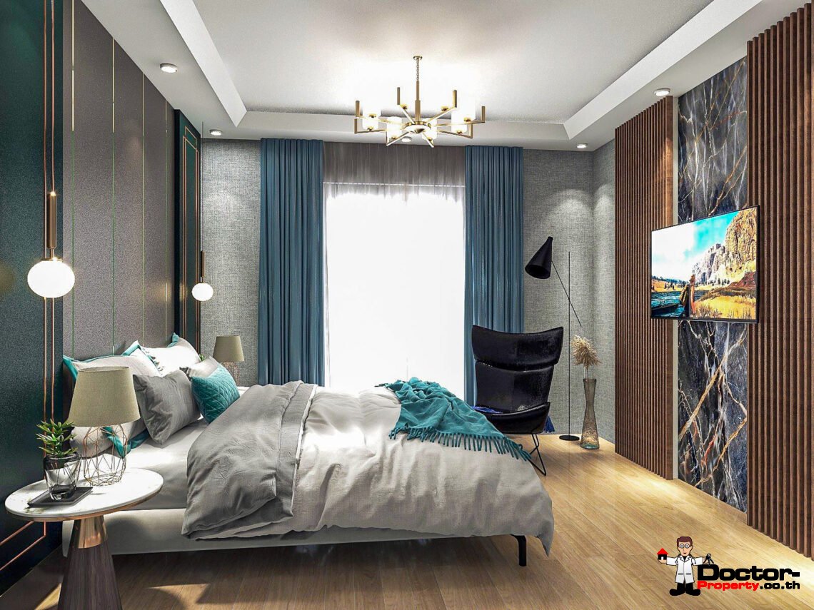 Luxurious 5 Bedroom with Stunning Sea View in Bophut, Koh Samui – For Sale