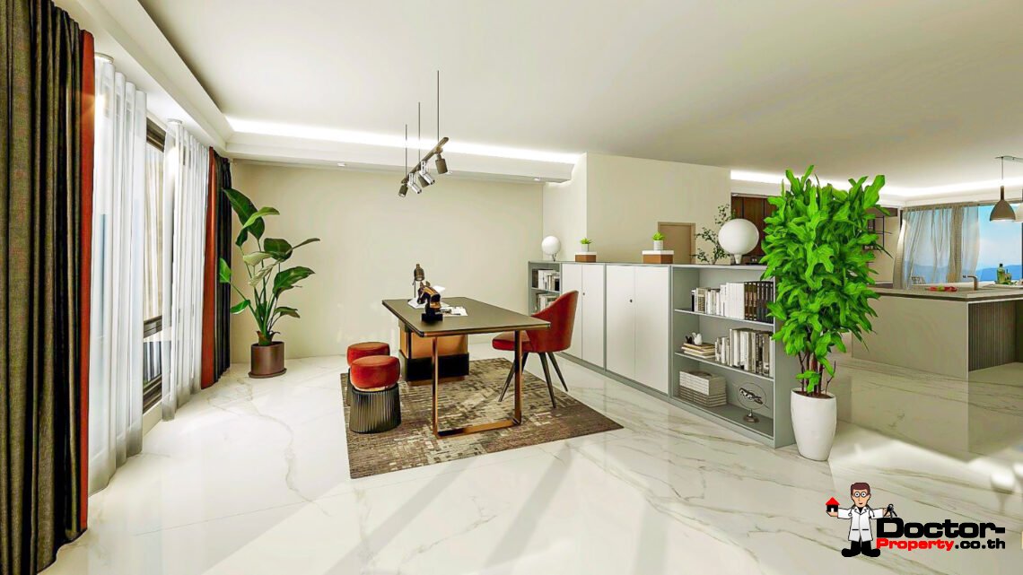 Luxurious 5 Bedroom with Stunning Sea View in Bophut, Koh Samui – For Sale