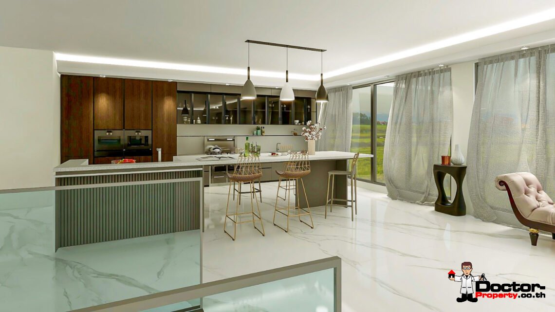 Luxurious 5 Bedroom with Stunning Sea View in Bophut, Koh Samui – For Sale