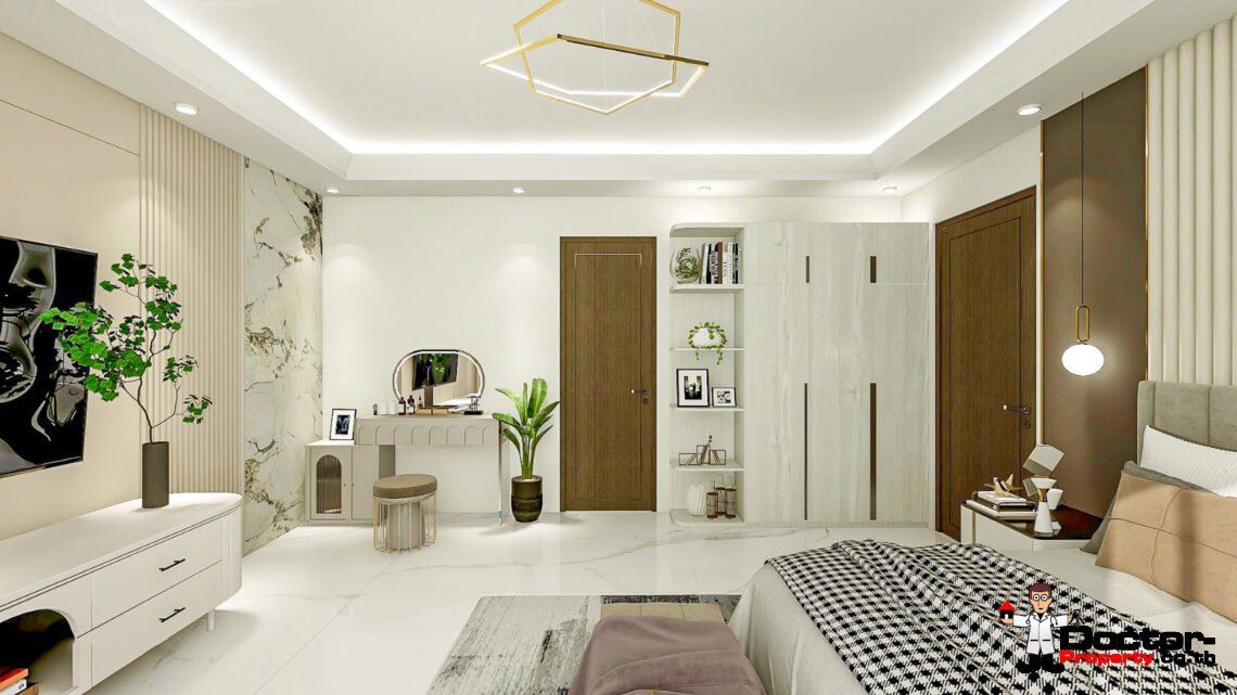 Luxurious 5 Bedroom with Stunning Sea View in Bophut, Koh Samui – For Sale