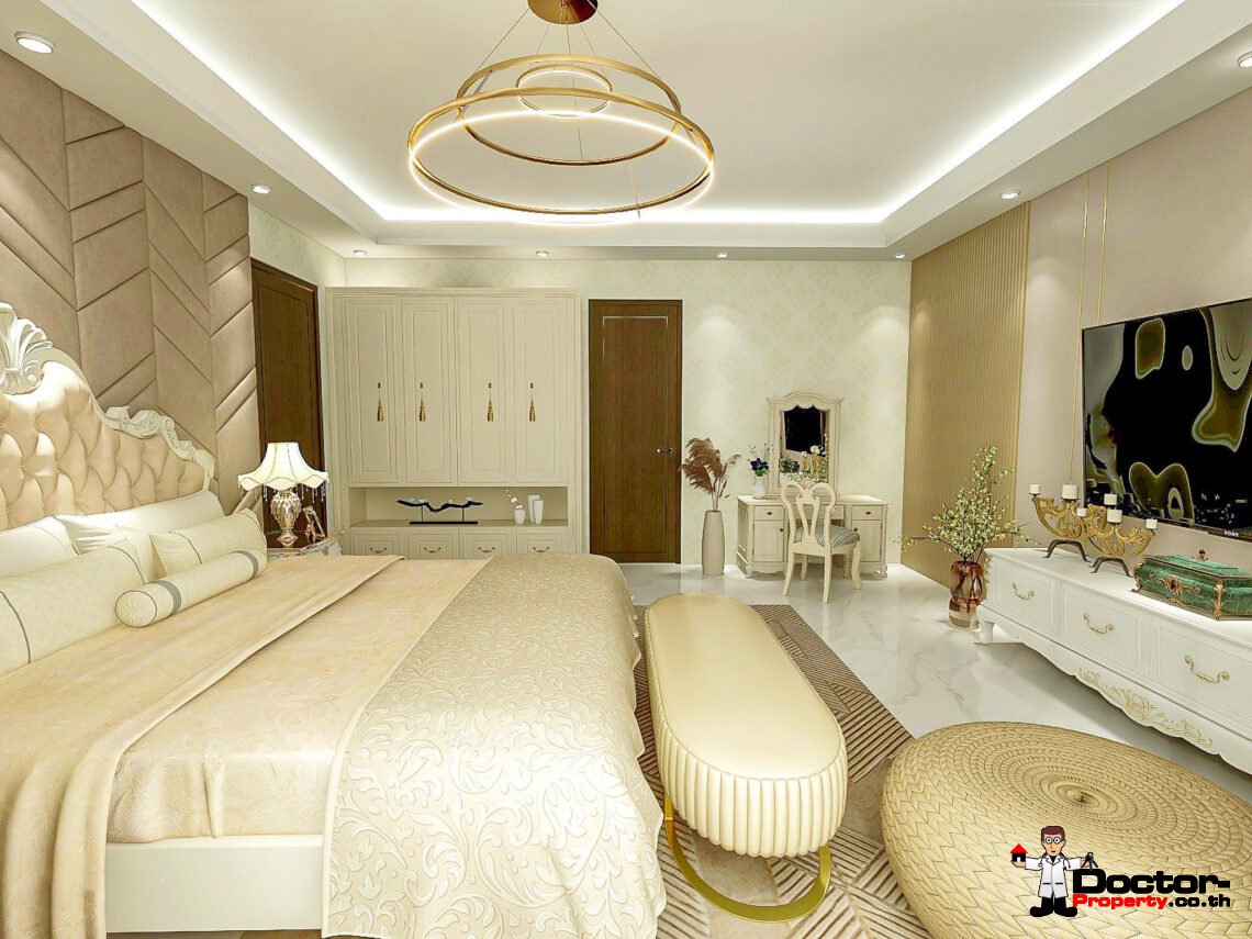 Luxurious 5 Bedroom with Stunning Sea View in Bophut, Koh Samui – For Sale