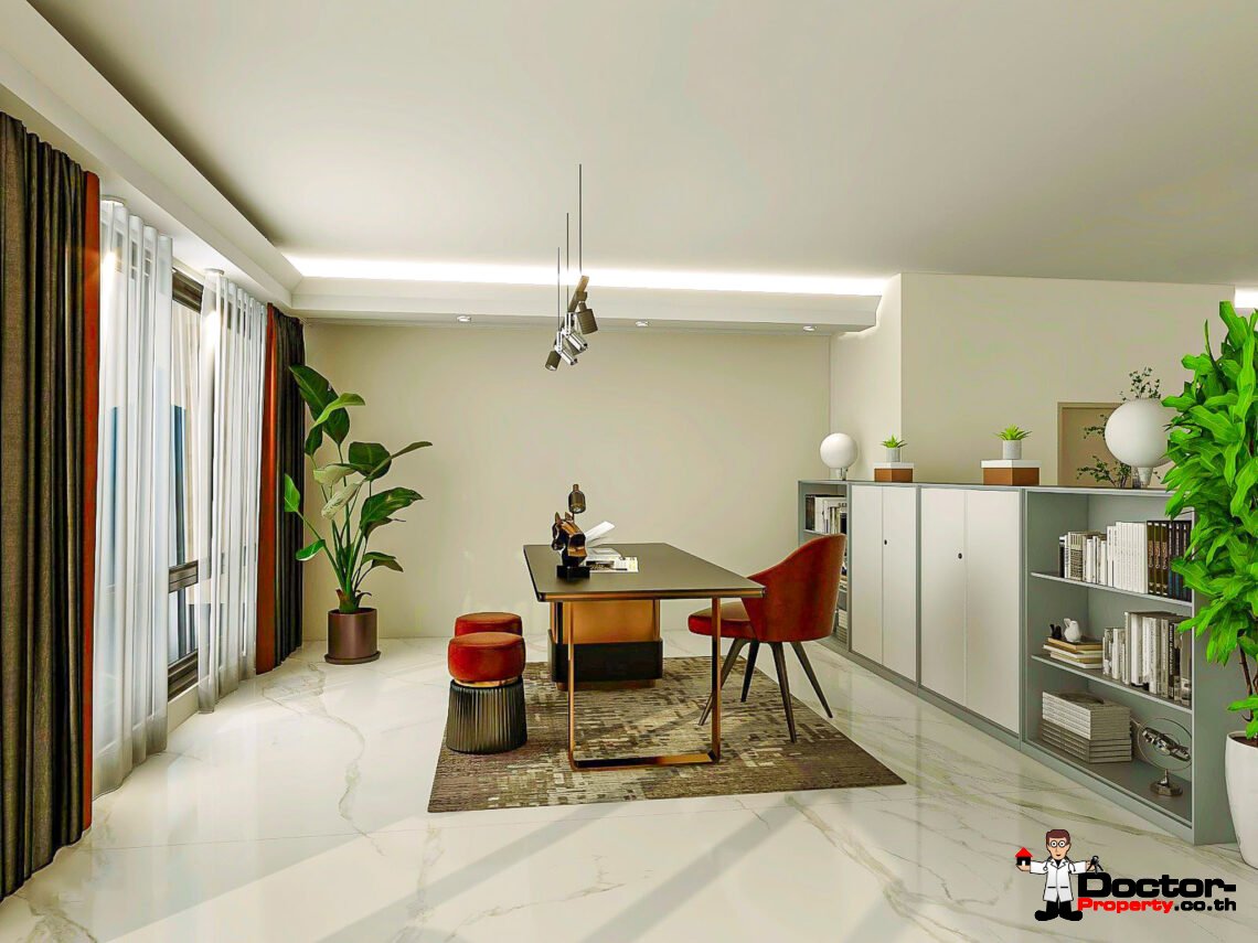 Luxurious 5 Bedroom with Stunning Sea View in Bophut, Koh Samui – For Sale