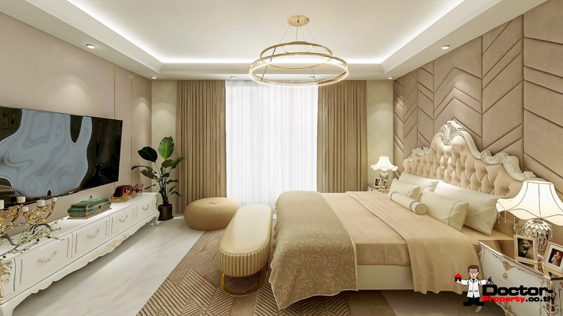 Luxurious 5 Bedroom with Stunning Sea View in Bophut, Koh Samui – For Sale