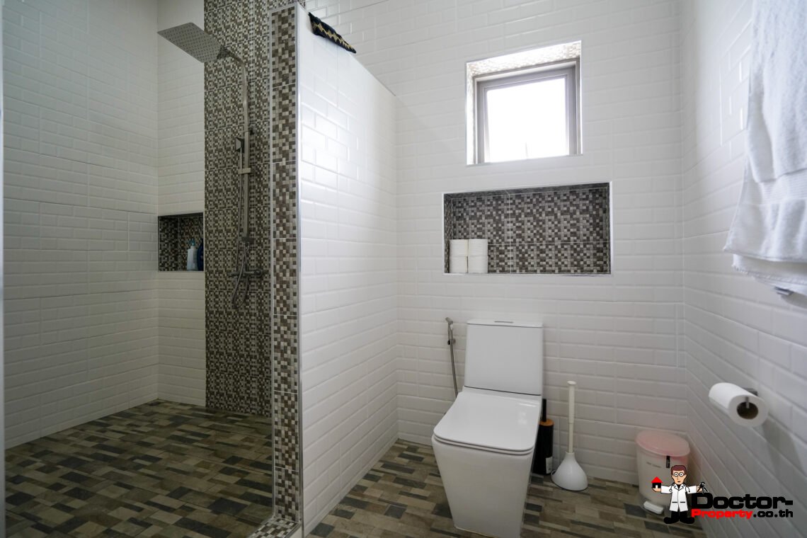 New Luxury 5 Bedroom with Sea View Villa in Bo Phut, Koh Samui – For Sale