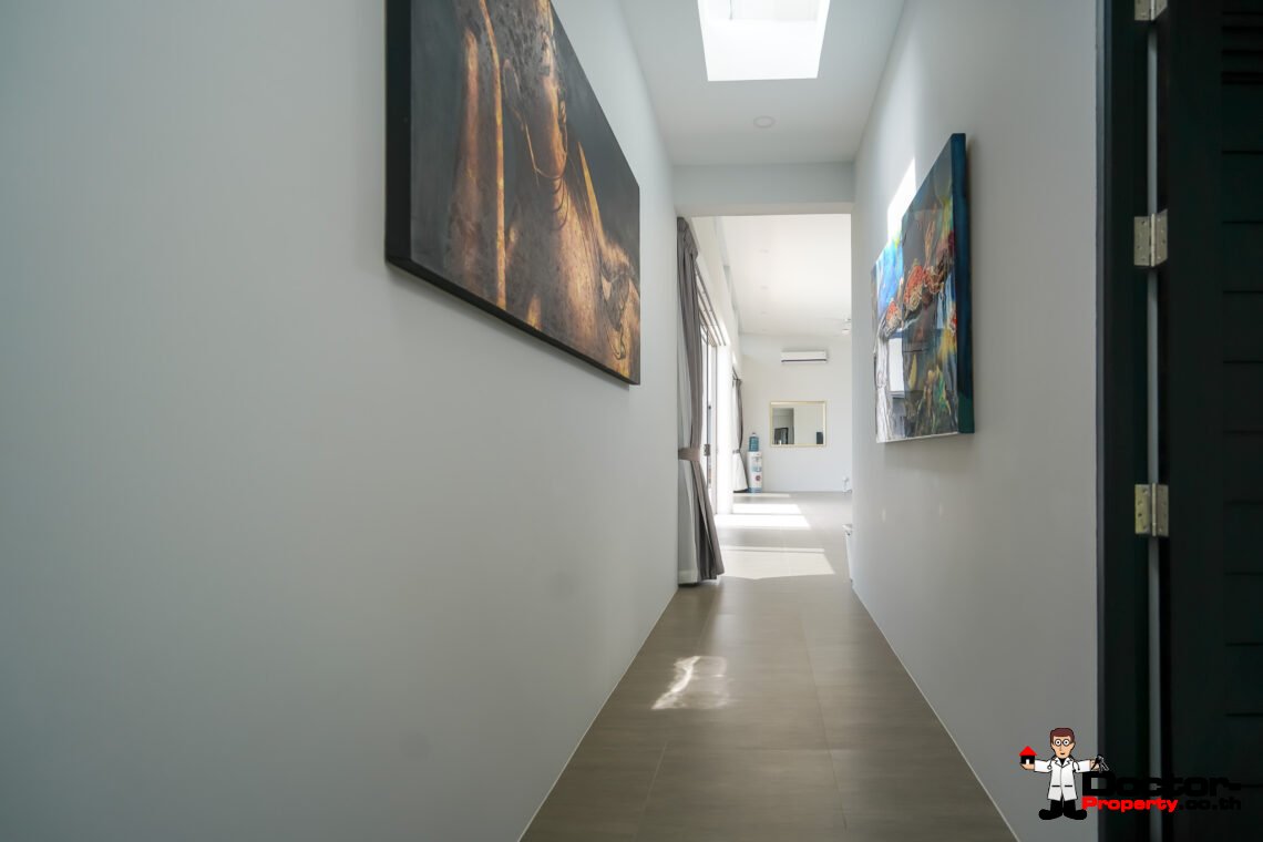 New Luxury 5 Bedroom with Sea View Villa in Bo Phut, Koh Samui – For Sale