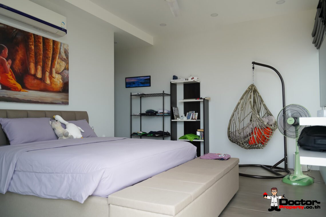 New Luxury 5 Bedroom with Sea View Villa in Bo Phut, Koh Samui – For Sale