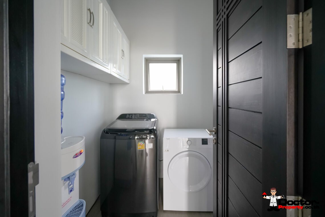 New Luxury 5 Bedroom with Sea View Villa in Bo Phut, Koh Samui – For Sale