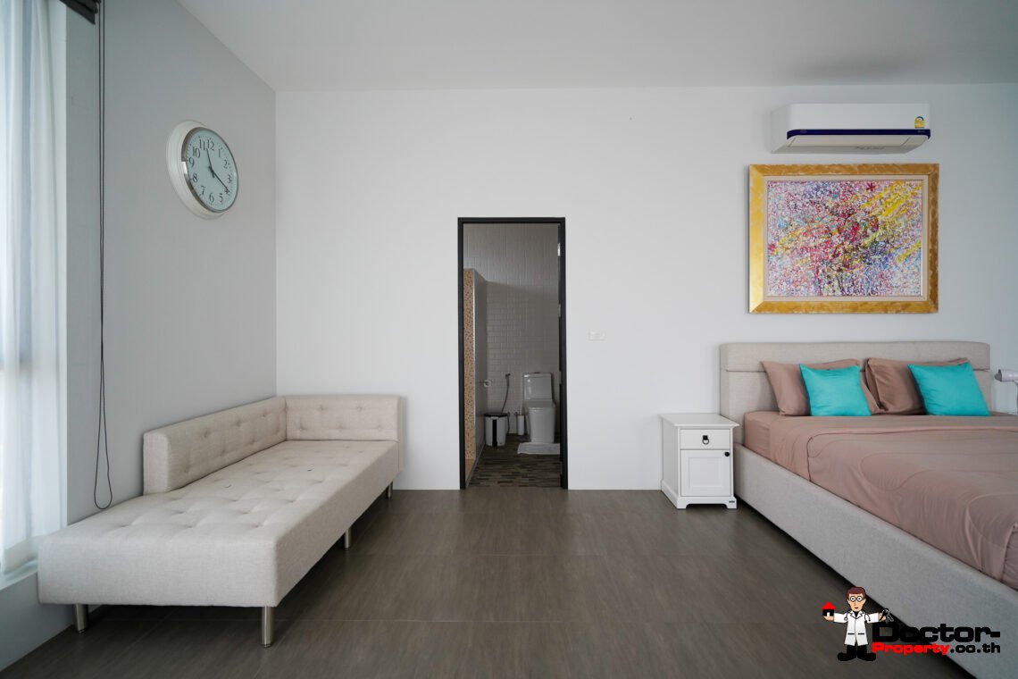 New Luxury 5 Bedroom with Sea View Villa in Bo Phut, Koh Samui – For Sale