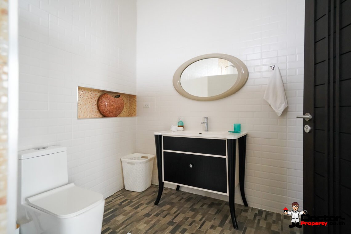 New Luxury 5 Bedroom with Sea View Villa in Bo Phut, Koh Samui – For Sale