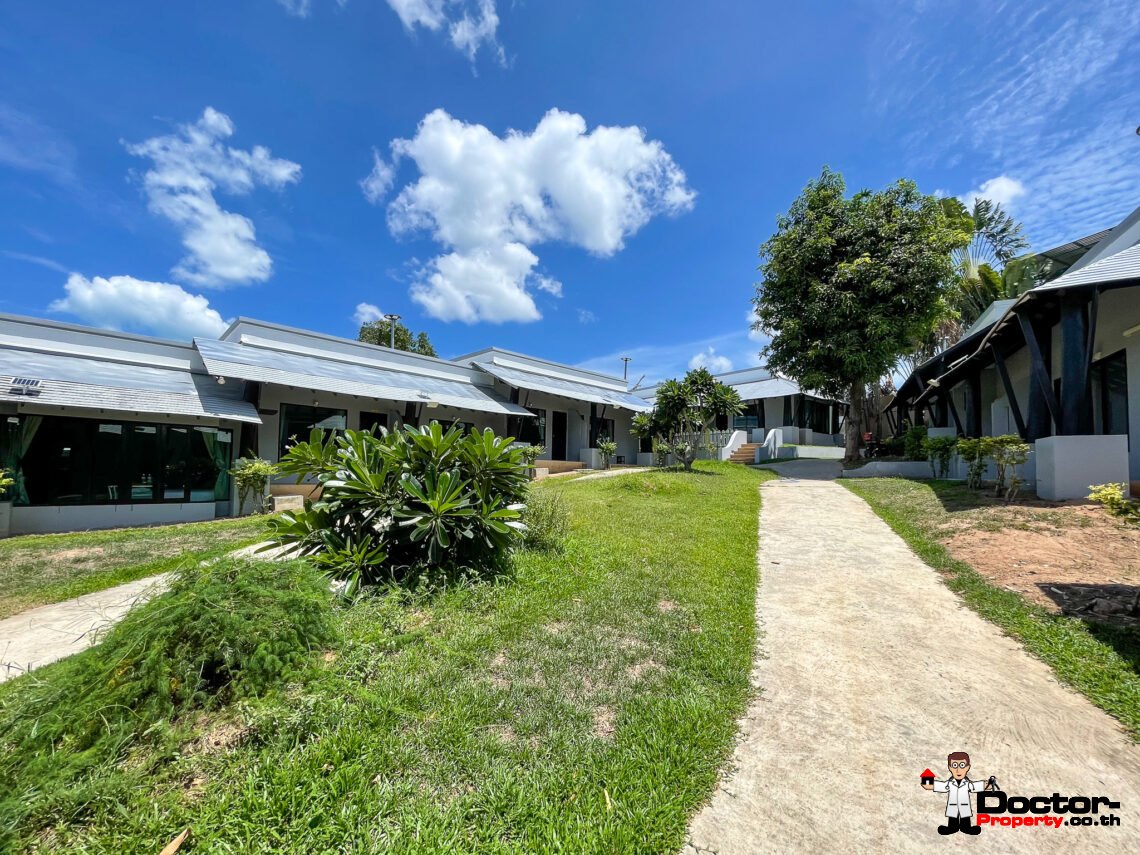 29 Rooms Garden Resort in Bophut, Koh Samui – For Sale