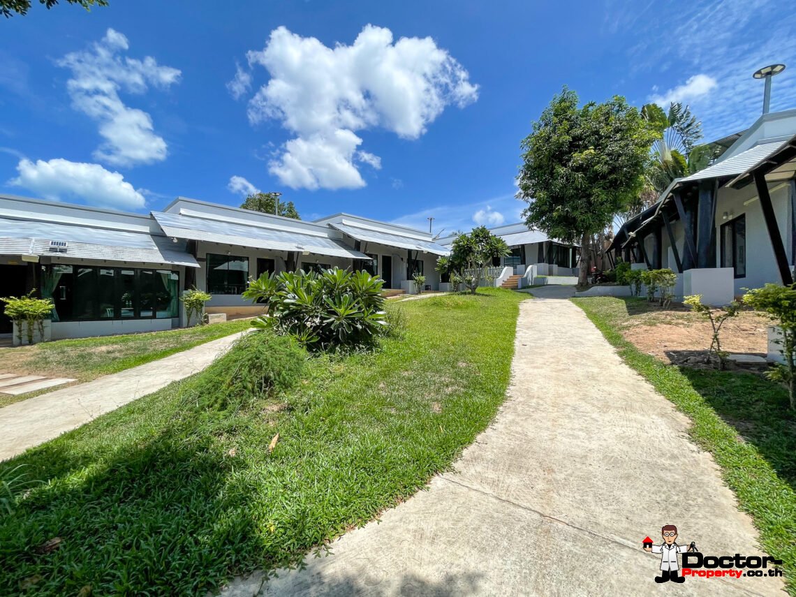 29 Rooms Garden Resort in Bophut, Koh Samui – For Sale