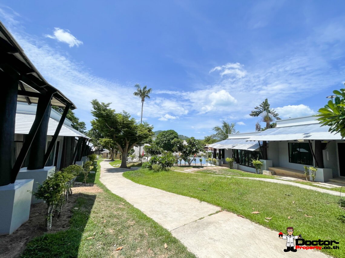 29 Rooms Garden Resort in Bophut, Koh Samui – For Sale