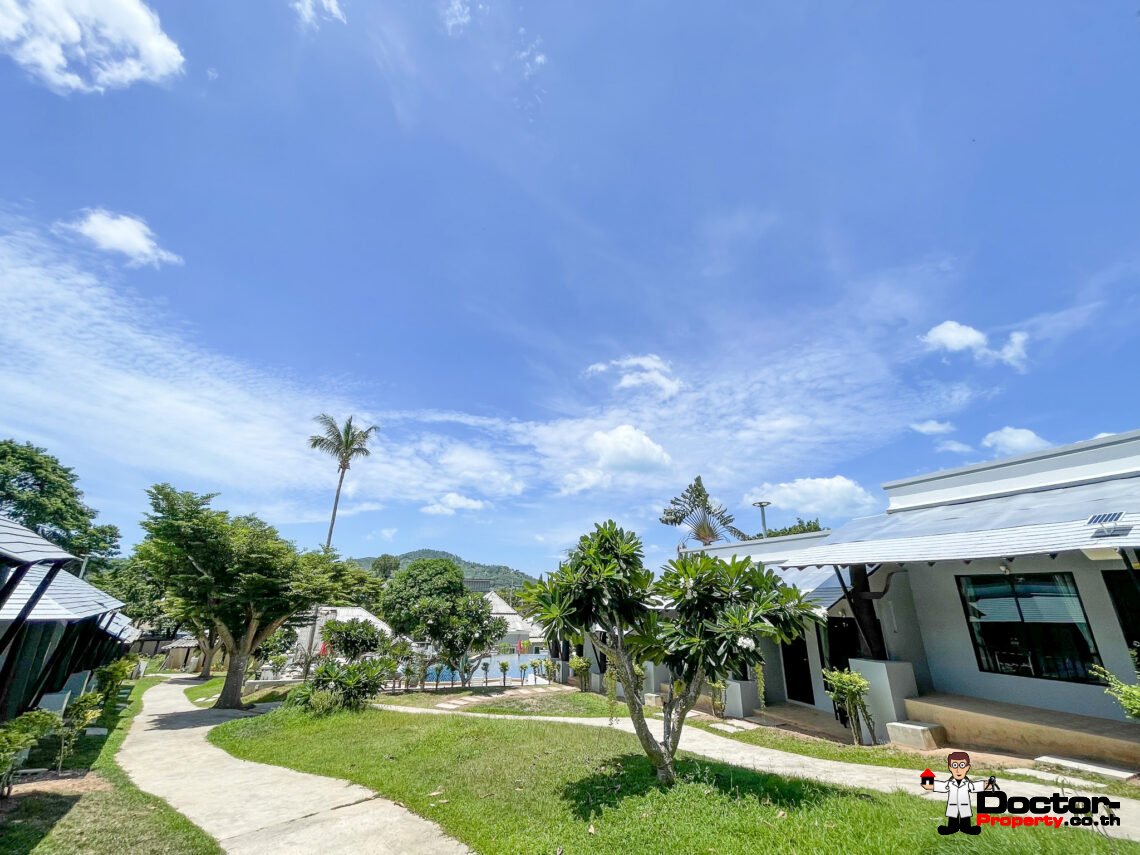 29 Rooms Garden Resort in Bophut, Koh Samui – For Sale