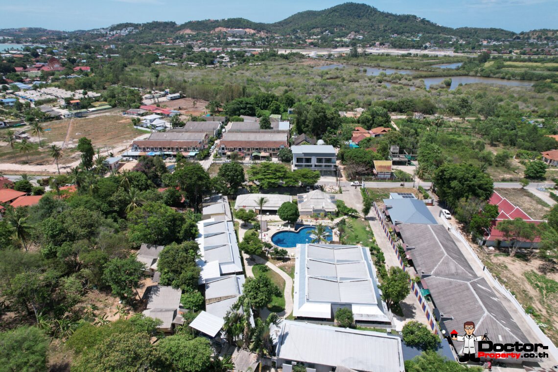 29 Rooms Garden Resort in Bophut, Koh Samui – For Sale