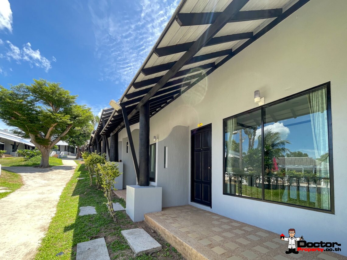 29 Rooms Garden Resort in Bophut, Koh Samui – For Sale