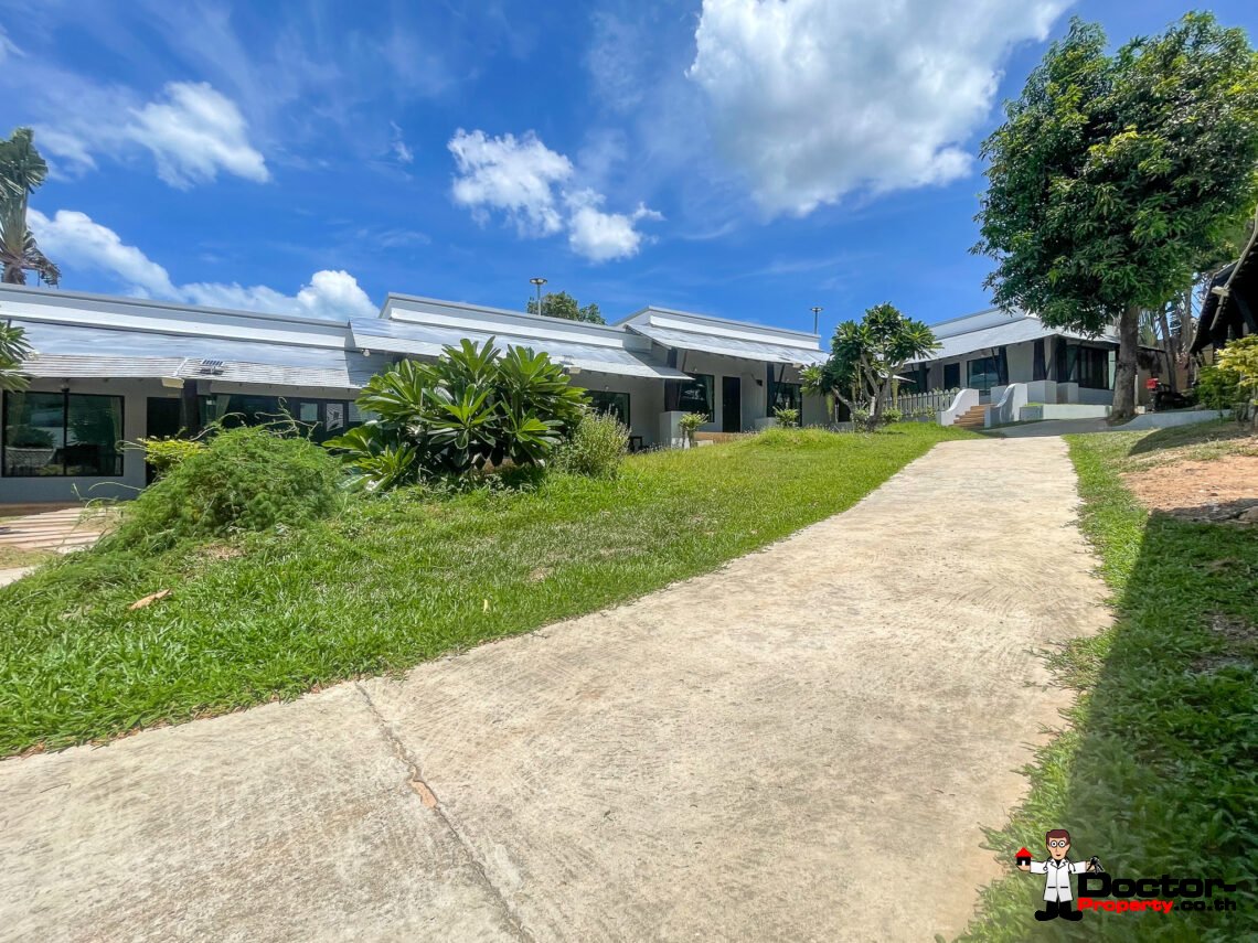 29 Rooms Garden Resort in Bophut, Koh Samui – For Sale