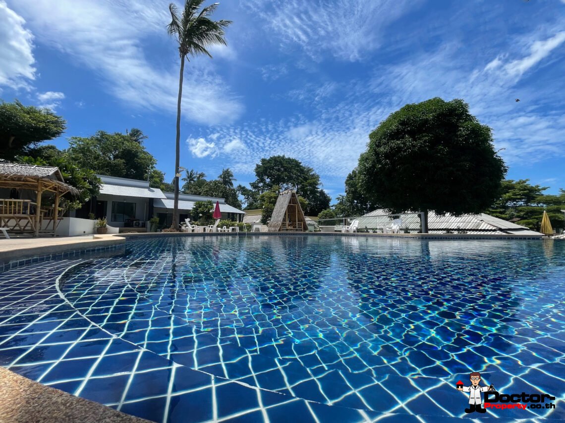 29 Rooms Garden Resort in Bophut, Koh Samui – For Sale