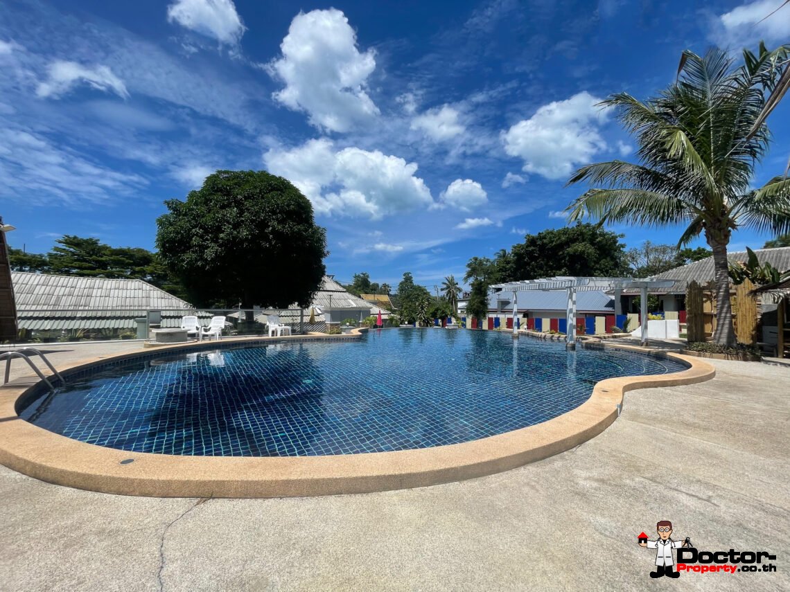 29 Rooms Garden Resort in Bophut, Koh Samui – For Sale