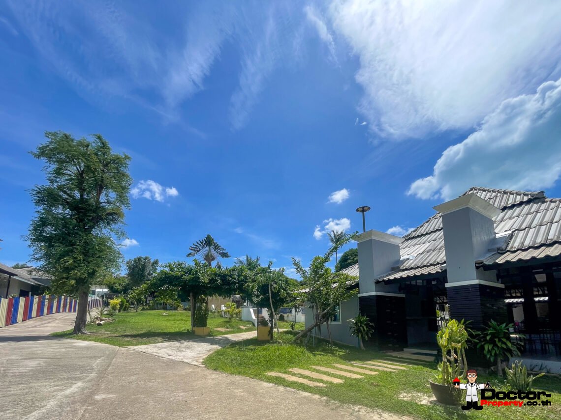 29 Rooms Garden Resort in Bophut, Koh Samui – For Sale