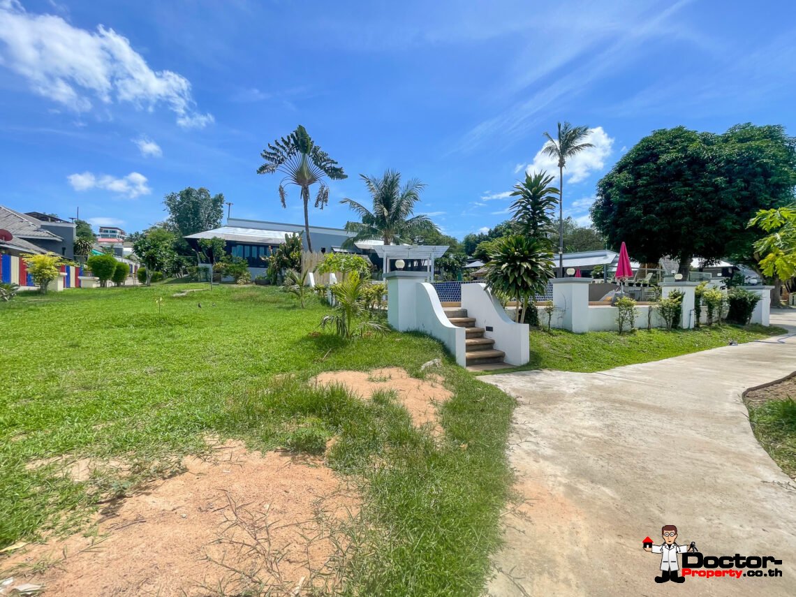 29 Rooms Garden Resort in Bophut, Koh Samui – For Sale