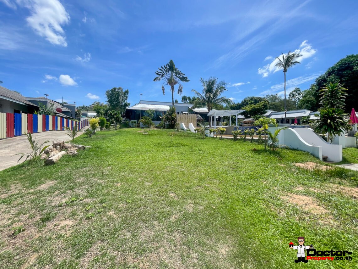 29 Rooms Garden Resort in Bophut, Koh Samui – For Sale