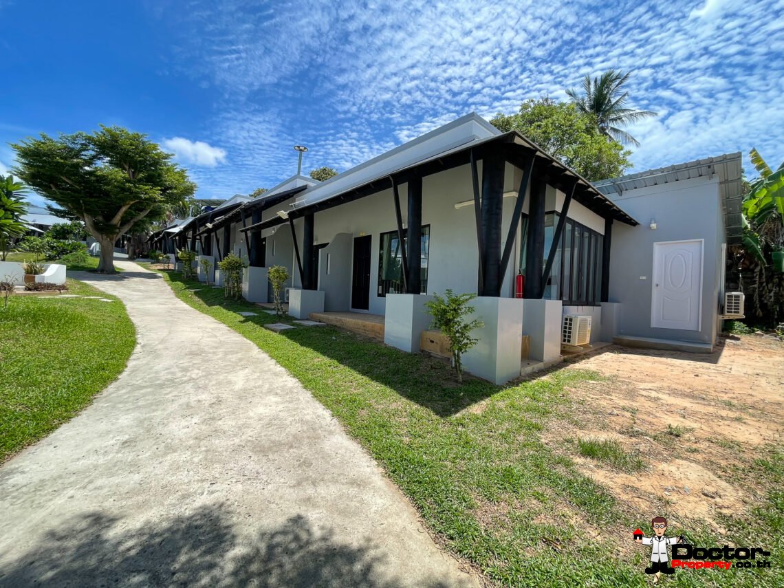 29 Rooms Garden Resort in Bophut, Koh Samui – For Sale