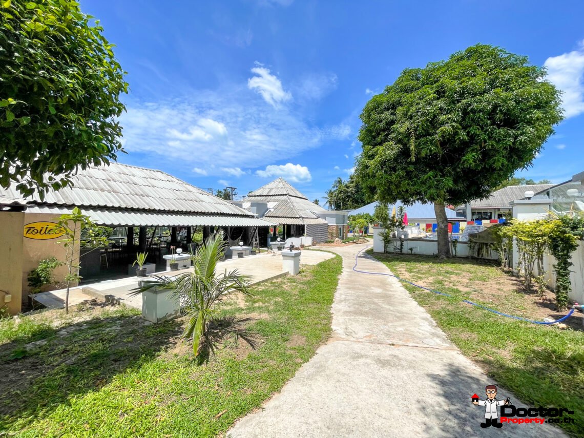 29 Rooms Garden Resort in Bophut, Koh Samui – For Sale