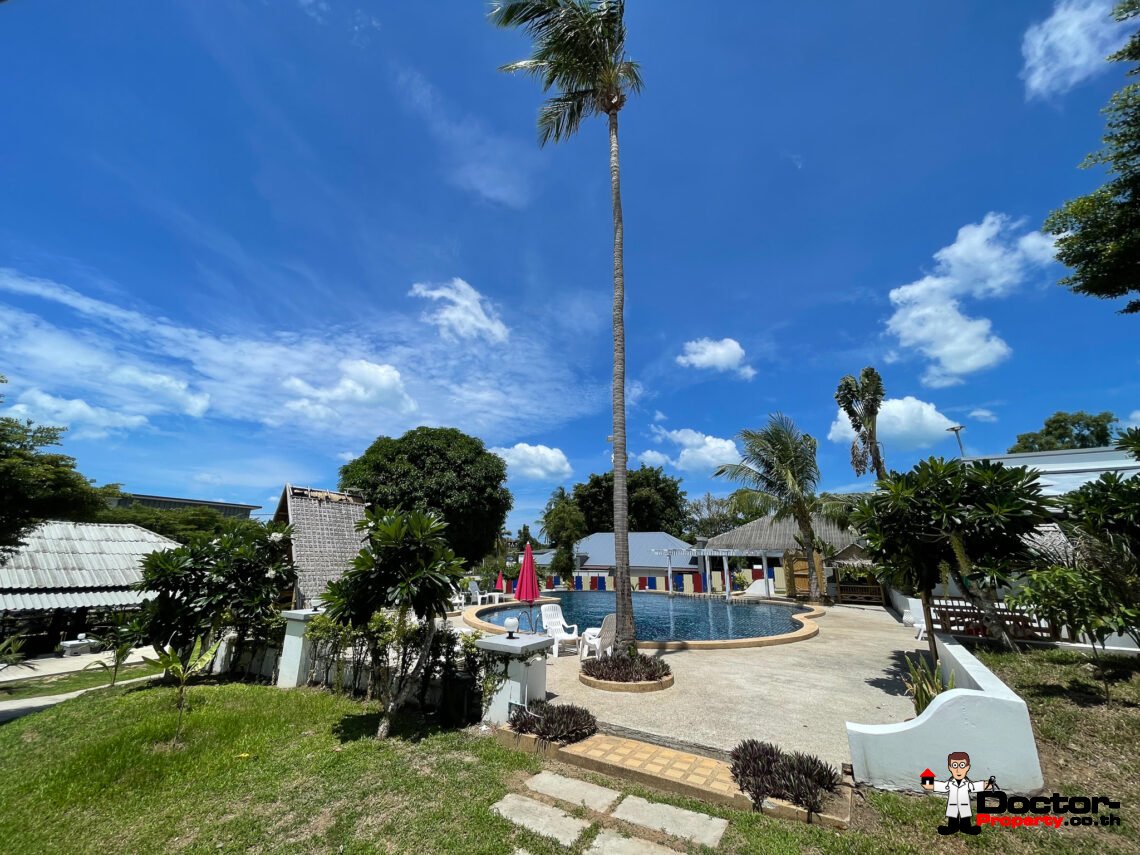 29 Rooms Garden Resort in Bophut, Koh Samui – For Sale